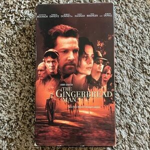 The Gingerbread Man Movie VHS Former Rental